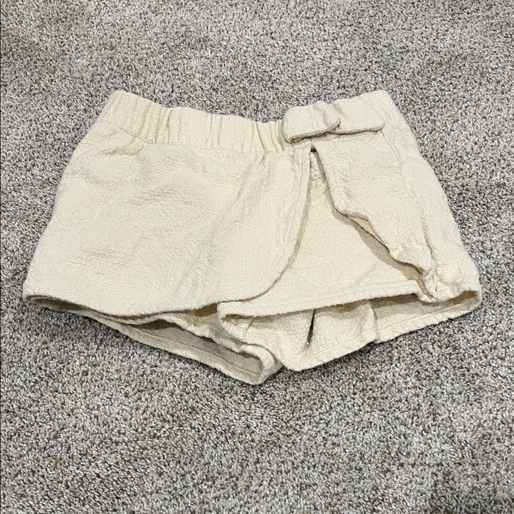 Janie & Jack The Wrap Skort, size 6